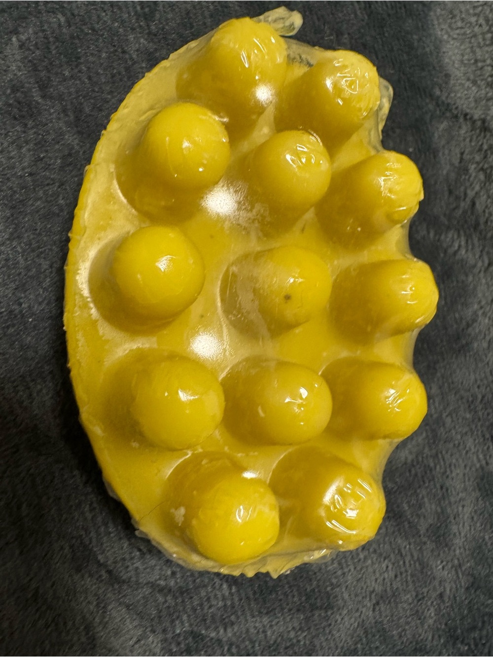 Arnica infused straight from the flower massage bar handmade with love
